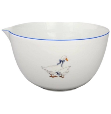 Миска с носиком  