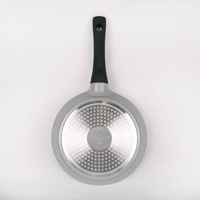 MR-4022 Сковорода 22см без крыш.антипр.покр.Granite  Maestro _5500264