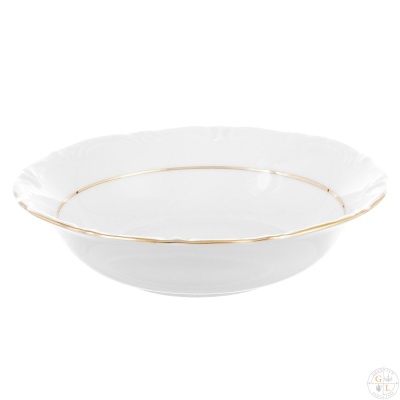 B014 салатник 15 см  Классика (отводка золото)  Repast Чехия 43611_9707284