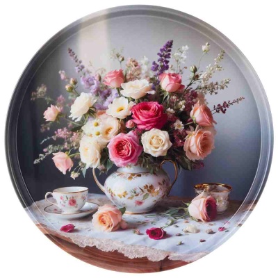 ПОДНОС СЕРВИРОВОЧНЫЙ AGNESS 33*2,1 см_8415230