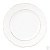 B014 Тарелка 19 см плоская Классика (отводка золото) ( 6 шт), Repast Чехия 43607 _9709580
