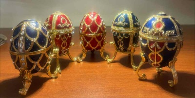 3SK337 Сувенир со стразами Сова_1901874