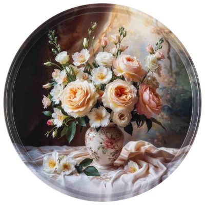 ПОДНОС СЕРВИРОВОЧНЫЙ AGNESS 33*2,1 см 898-255_8415228