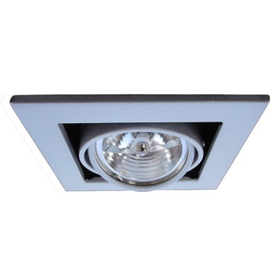 A5930PL-1SI ЛЮСТРА потолочная  (точка)  ПОВОРОТНЫЙ TECHNIKA 1*50 G5,3 145*145*120 ARTE LAMP Италия_6