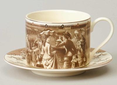 ЧАЙНАЯ ПАРА 350 мл  