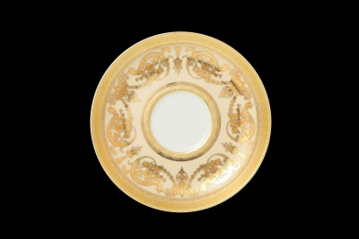 Столовый сервиз  Imperial Cream Gold 6 персон 26 предметов, Falkenporzellan Германия 15622_9708881