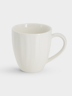 Кружка 320 мл, Floral белая Волны без упак. HOME & STYLE 62578_3703496