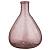 Бутыль (стекло), D12xH18 см, (H-18, D-12, Розовый)_4600325