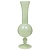 Ваза (стекло), D8xH23 см, (H-23, D-8, Светло-зеленый)_4600346