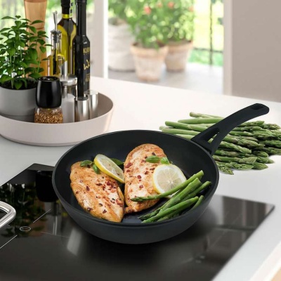 MR-1223-26N отейник (сковорода) 26х6,8см  антипр. покр. ILAG PREMIUM Maestro_5500270