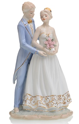 Фарфоровая статуэтка  30см Счастливая пара Royal Classics,HW-28A 68434_9709609