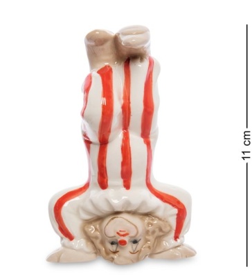 VS-336 Фигурка ''Клоун'' 11 см фарфор Velerio Sole Италия 109001_7802625