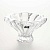 Конфетница 15см Aurum Crystal Plantica Чехия 32550_9705515