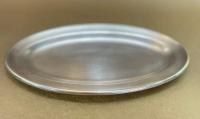 Блюдо винтажное овальное мельхиор Кольчугино _6100708