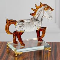 M-MIS-13723  Декоративная фигурка из стекла 