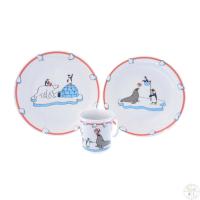 Набор посуды (детский) 3 предм.Север Thun Чехия 43271_9708782