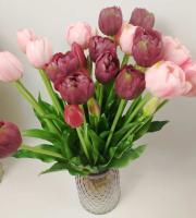 90531  Букет Тюльпаны Mix Силикон (5шт.)_2100175