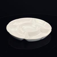 118-057 Менажница 25,5см  BIANCO в подарочной упак. Фарфор Lenardi