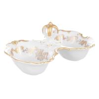 202 Прибор для специи двойной Кастел Квинс Корона (Queens Crown) - Чехия 44023_9709160