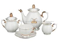 ЧАЙНЫЙ СЕРВИЗ НА 6 ПЕРСОН 15 ПР. СО СТРАЗАМИ 1000/250 МЛ. 55-2300_8405466 ЧАЙНЫЙ СЕРВИЗ НА 6 ПЕРСОН 15 ПР. СО СТРАЗАМИ 1000/250 МЛ. 55-2300_8405466