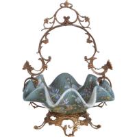 КОНФЕТНИЦА ДИАМЕТР=24 см ВЫСОТА=34 см фарфор бронза Lefard 469-239_8405061 КОНФЕТНИЦА ДИАМЕТР=24 см ВЫСОТА=34 см фарфор бронза Lefard 469-239_8405061