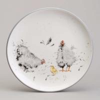 ТАРЕЛКА ЗАКУСОЧНАЯ 21 см 