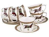 ЧАЙНЫЙ НАБОР 250 мл  6/12пр. Lefard 