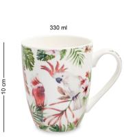 MUG-189/4 Кружка 330 мл ''Тропические птицы'' 108429_7802603