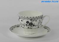 Н 1132000 ДЭЙЗИ БЛЭК  н-р240мл чашек кофейных с блюд. 6/12 HATORI (Freydis) Австрия 12882_3205607 Н 1132000 ДЭЙЗИ БЛЭК  н-р240мл чашек кофейных с блюд. 6/12 HATORI (Freydis) Австрия 12882_3205607