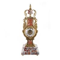 Часы каминные 51х18х14 см (мрамор, бронза) Alberti Livio Италия 44382_9707717