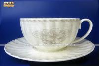 Н 1127000 Версаль н-р 370мл чашка чайная с блюдцем 1/2  HATORI (Freydis) Австрия 16051_3204277