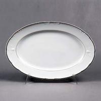 76011 Констанция блюдо овальное 32см 