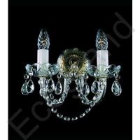 Бра KARIN II (340х250) 2х40W  ArtGlass Чехия_8800016
