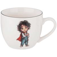 КРУЖКА ДЕТСКАЯ САМЫЙ ОТВАЖНЫЙ 220мл  260-678