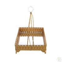Корзинка Zeyve 18*26 см, BKZ-LM064A металл Турция 57678_9707712