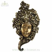 Маска Венецианская арт.МК6013 Литьевой мрамор  (Ш x В x Т): 17 x 30 x 6 см Вес: 1.6 кг  Россия_74002