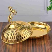 M-UF-812496/LG  Фруктовница, 17,5х17,5х18 см._6902113