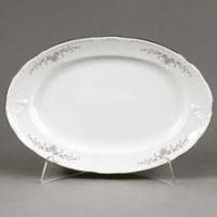 73511 Констанция блюдо овальное 32см 