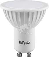 Лампа светодиодная LED 5вт 230В GU10 тепло-белая 94264_2800408