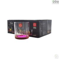 Gipsy стакан для виски 360мл Оранжевый (6 шт), 26322020006 RCR Италия 28265_9707668