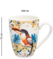 MUG-189/3 Кружка 330 мл ''Тропические птицы'' 108428_7802602