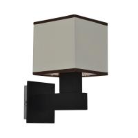 A4402AP-1BK БРА QUADRO 1*40Вт Е 14 (дшв 21*15*29) ARTE LAMP Италия_6200124