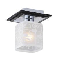 12-601-01C (1263601/1C) Св-к потолочн. Хром+венге (1хЕ14 60W) SNOWLIGHT(Россия)_4500233