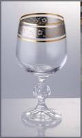 40149/43249/150 Клавдия бокал для вина 150мл (6шт.) Богемия Чехия_3302680