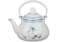 ЧАЙНИК ЭМАЛИРОВАННЫЙ  