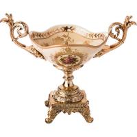 ФРУКТОВНИЦА 33*20 СМ. ВЫСОТА=27 СМ. керамика Lefard 46-1227 ФРУКТОВНИЦА 33*20 СМ. ВЫСОТА=27 СМ. керамика Lefard 46-1227