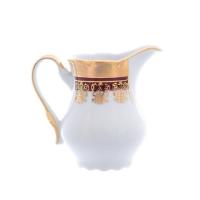 76271 Молочник 150 мл   Констанция Рубин Золотой орнамент Thun Чехия 34277_3205735