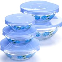 26866-2 Набор салатниц с крышкой 5/10предм. 1,1/061/041/0,22/0,15 л _9900233 26866-2 Набор салатниц с крышкой 5/10предм. 1,1/061/041/0,22/0,15 л _9900233