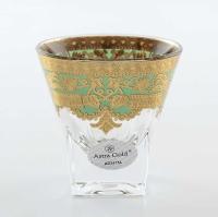 Natalia стакан (стопка) для водки 60мл(6 шт),  Golden Бирюзовый Astra Gold  31705_9705980 Natalia стакан (стопка) для водки 60мл(6 шт),  Golden Бирюзовый Astra Gold  31705_9705980