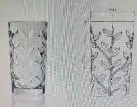 Набор стаканов 250 мл. 2 шт LAURUS (Лаурус) RCR  Италия 68423_9709518